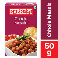 EVEREST CHOLE MASALA 50GM